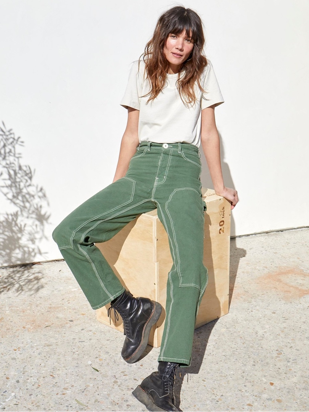 Jesse Kamm Patch Front Handy Pants